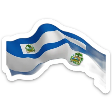 honduran flag sticker