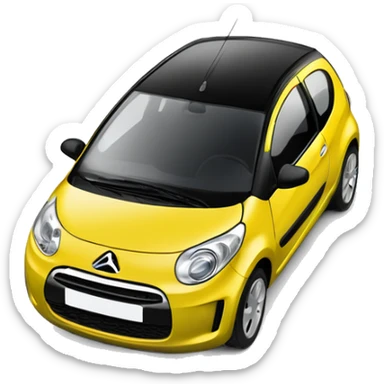 Citroën C1, année 2010 sticker