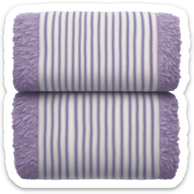 little towel  sticker