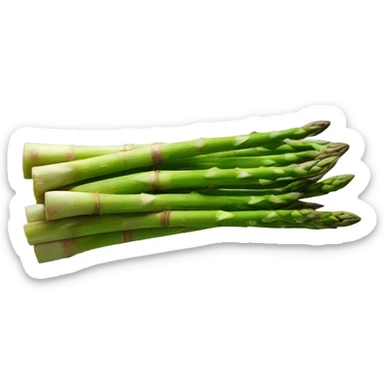 Asparagus sticker