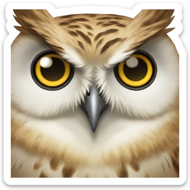Owl  sticker