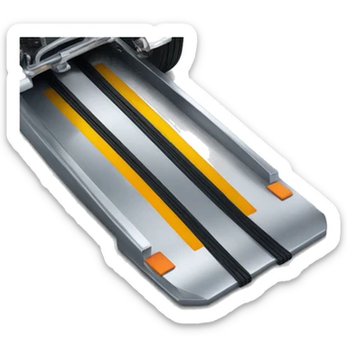 accelerator pedal sticker