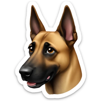Belgium Malinois  sticker