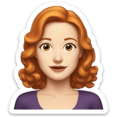 Brie van de kamp sticker