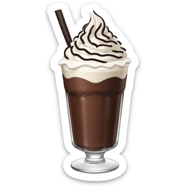 oreo milkshake sticker