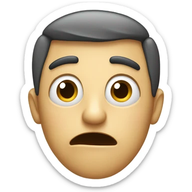 Flabbergasted  sticker