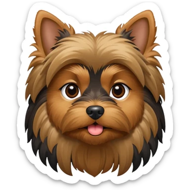 Yorkshire Terrier sticker