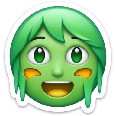 iPhone emojis, but in a toxic way  sticker