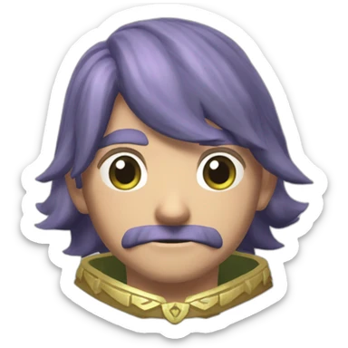 Petronus from the legend of Zelda skyward sword sticker