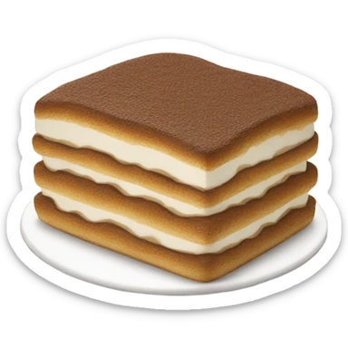 Tiramisu  sticker