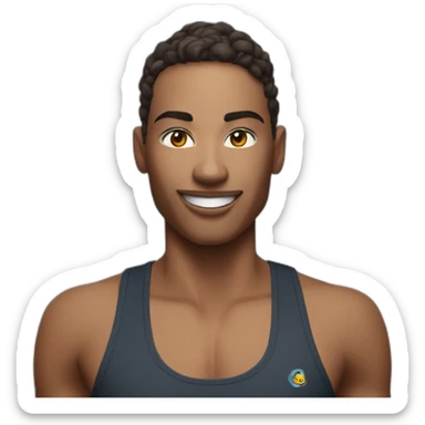 Lesmills RPM participant sticker