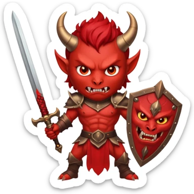 👹⚔️ sticker