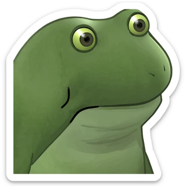 Froggg sticker