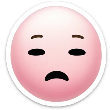 mochi with no face sticker