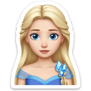 Elsa sticker