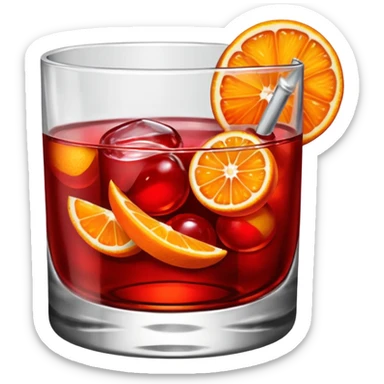 Mach mir einen Cherry Negroni sticker