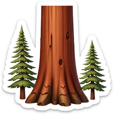 Redwood sticker