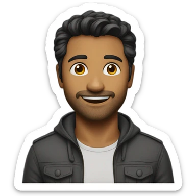 Actor surya sticker