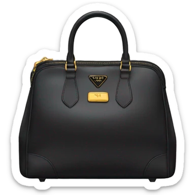 Prada bag sticker