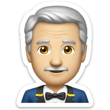 President of Ukraine sticker