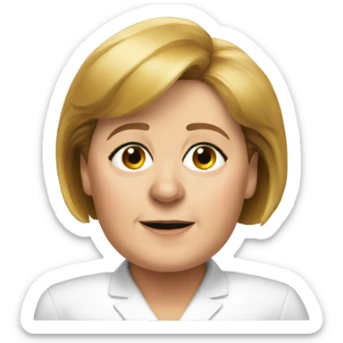 Angela Merkel sticker