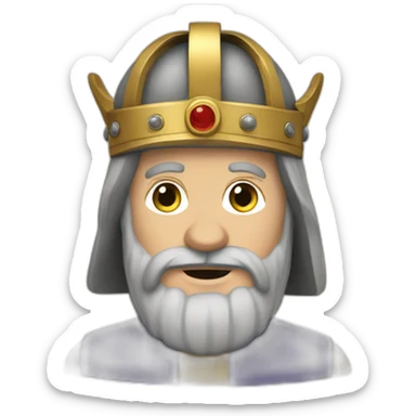 Charlemagne sticker