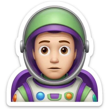 Buzz lightyear  sticker