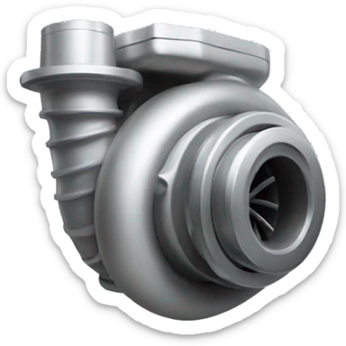 Turbocharger sticker