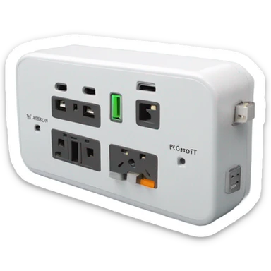 Power and Electrical Supplies - Power Converters sticker