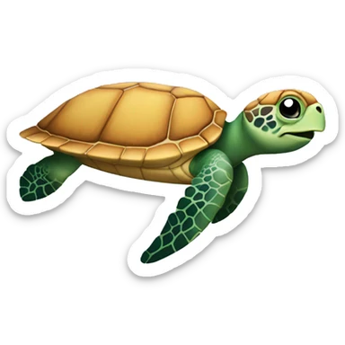 Sea turtle  sticker