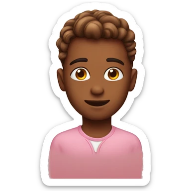 Sweet heart emoji  sticker