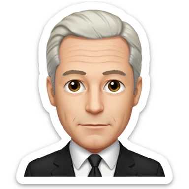 Jeffrey epstein  sticker
