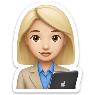 virtual assistent sticker