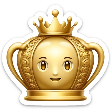 gold VIP sticker