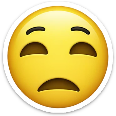 smiley face crying  sticker