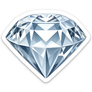 blue backround with a white square in the middle that is rotated approximately 45 degrees, instead of a normal square. sticker