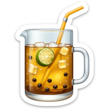 iced yerba mate sticker