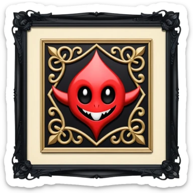 Hazbin hotel sticker