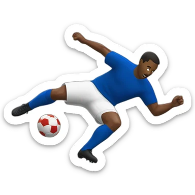 sliding tackle sticker