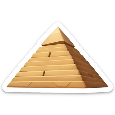 pyramid twemoji sticker