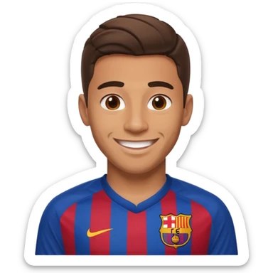 Barcelona fc sticker
