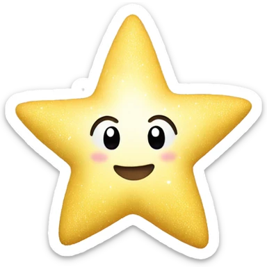 twinkle twinkle little star sticker
