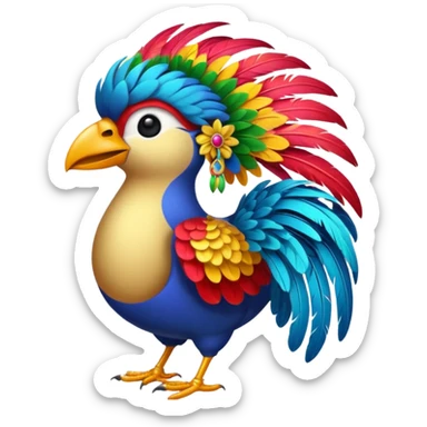 Make the norteño huelga bird into a emoji sticker