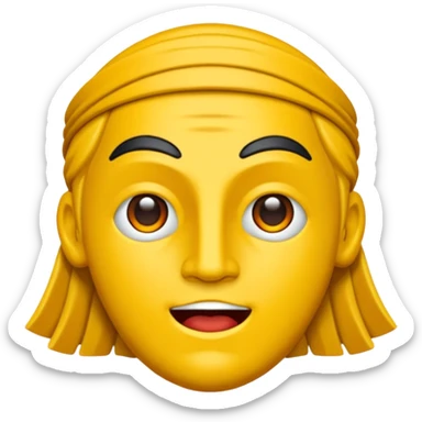 GOJo sator from jjk sticker