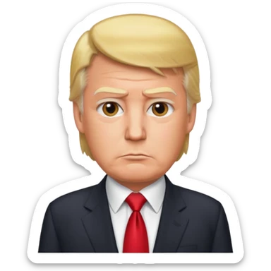 Trump sticker