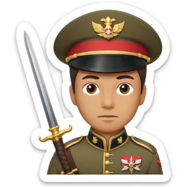 colonial imaginary of Hong Kong masculinity sticker