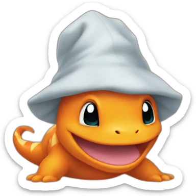 Charmander sticker