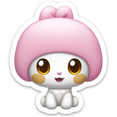 My Melody sticker