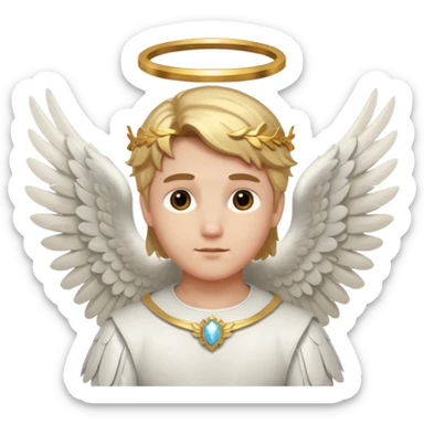 Gabriel, Angel sticker