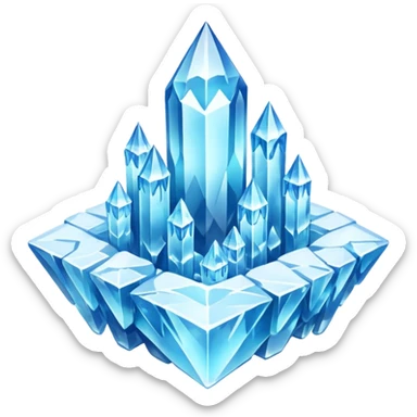 Ice Kingdom  sticker